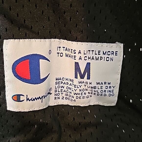 Champion Vintage 90’s Jersey Space Jam Michael Jordan 23 Tune Squad Size Medium - Picture 5 of 10